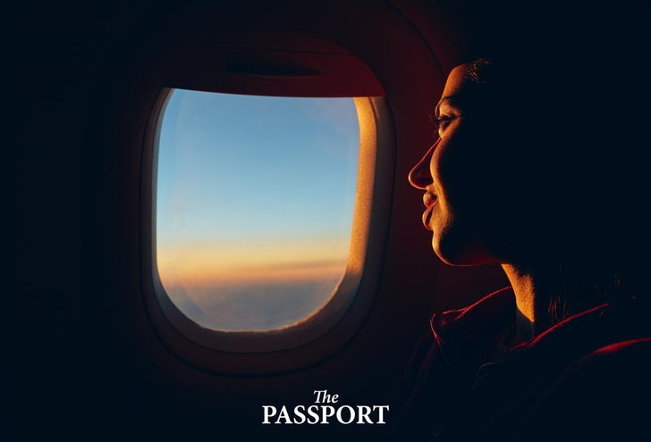 เปืดม่านหน้าต่างเครื่องบิน